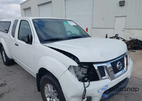 2019 Nissan Frontier Sv-I4 z USA, uszkodzony, nr VIN 1N6BD0CT5KN735725